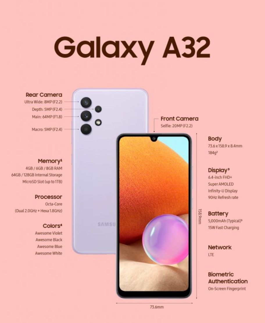 Samsung Galaxy A32