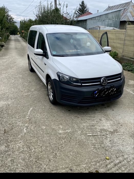 VW Caddy Maxi Euro 6
