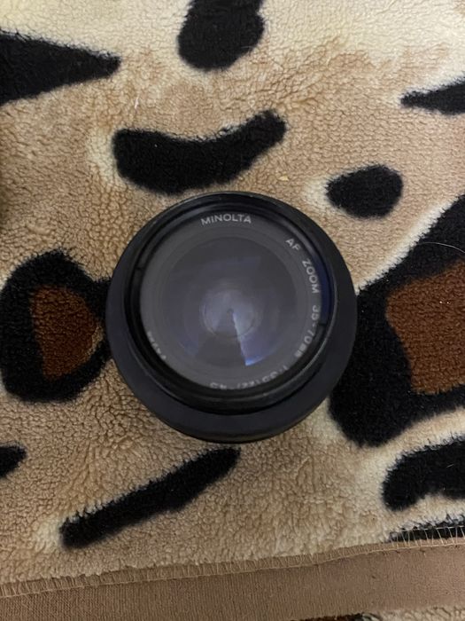 Aparat foto sony A230 + 3 obiective, baterie si incarcator