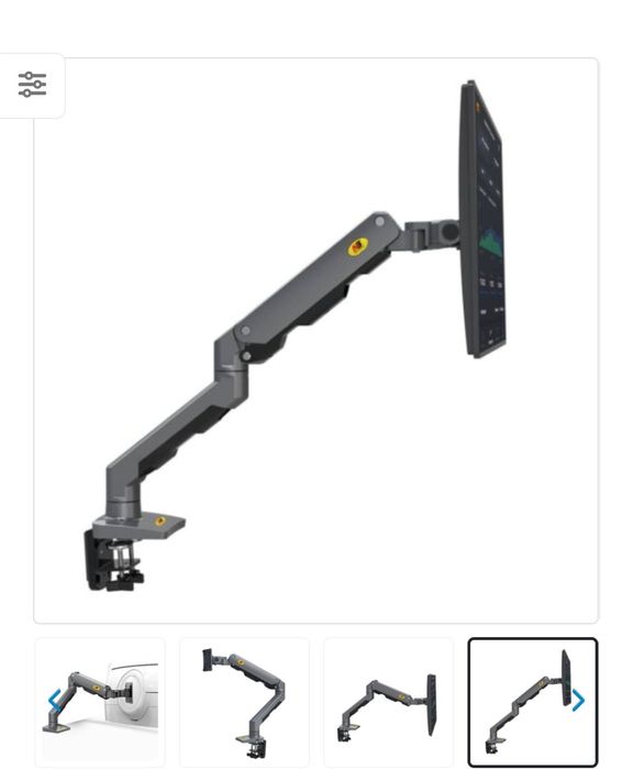 Stolga buriluvchan kronshteyn monitor uchun North Bayou NB H