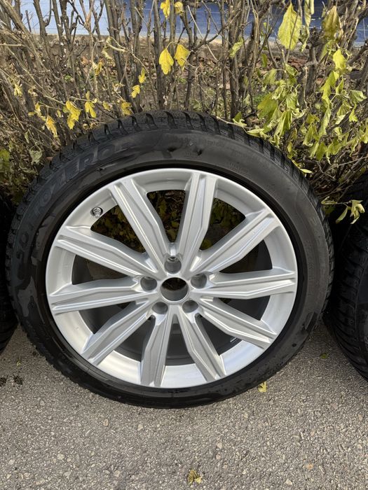 Джанти със зимни гуми 245/45R19 5x112 audi A6 2020