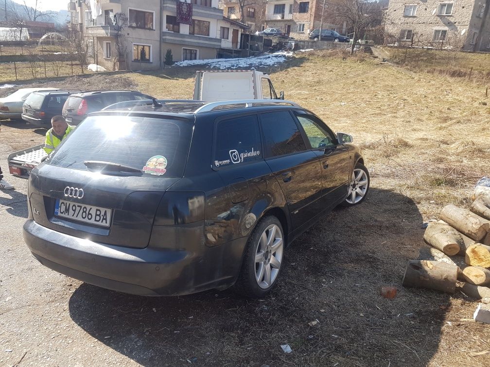 Ауди а4 б7 2.0тди на части