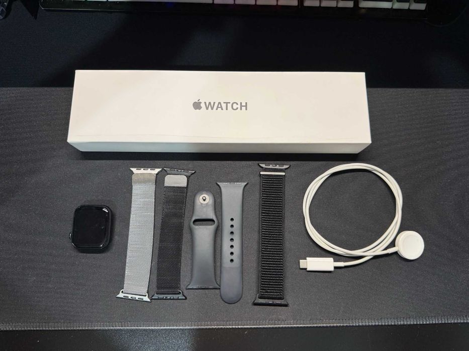 Apple Watch SE 2 (2022) 44mm - 96% sanatate, negociabil