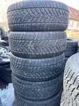 255 55 18 set iarna M+S goodyear