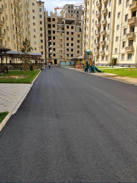 Asfalt zavod asfaltlash