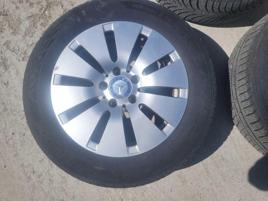 Jante Mercedes C Class W 205 2016 A2054010100 5x112 16 H2 ET38