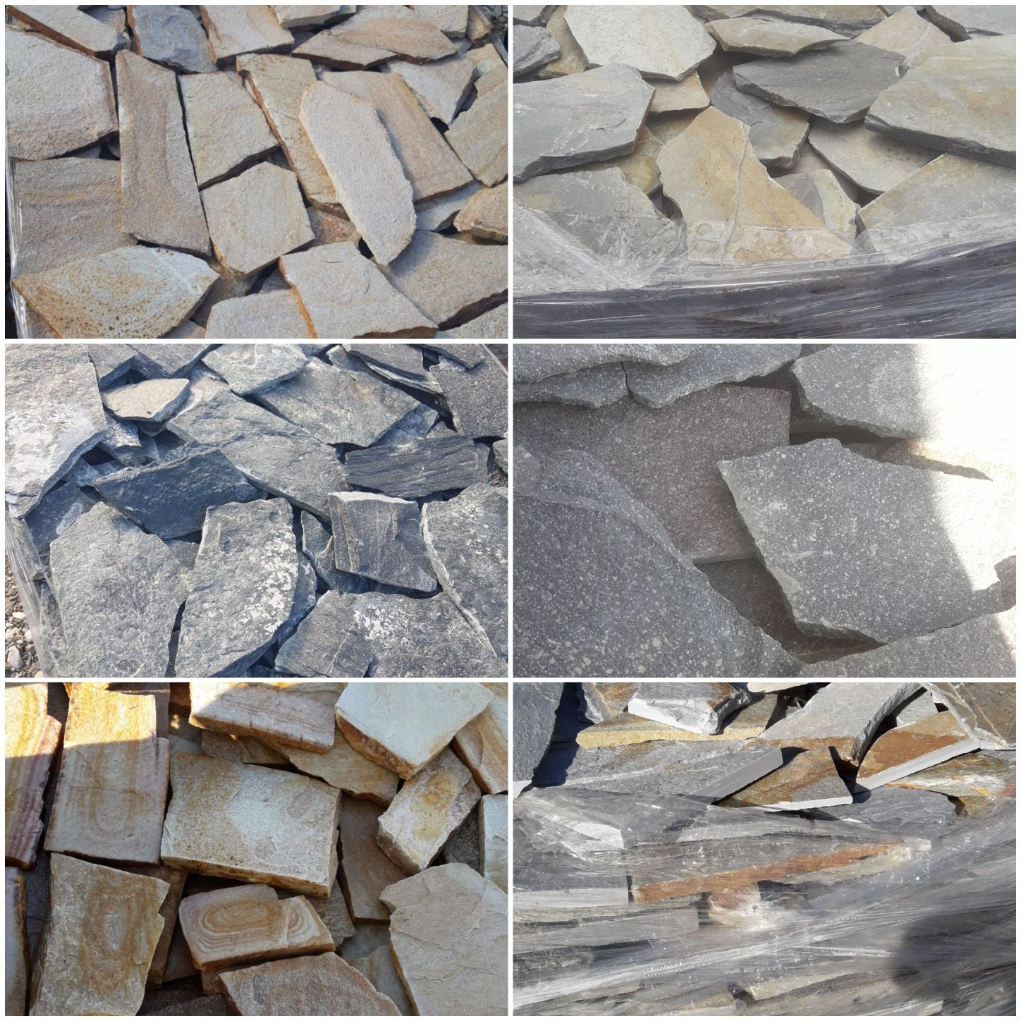 Vindem și montam piatra naturală pt pavaje placari zidari gabioane etc