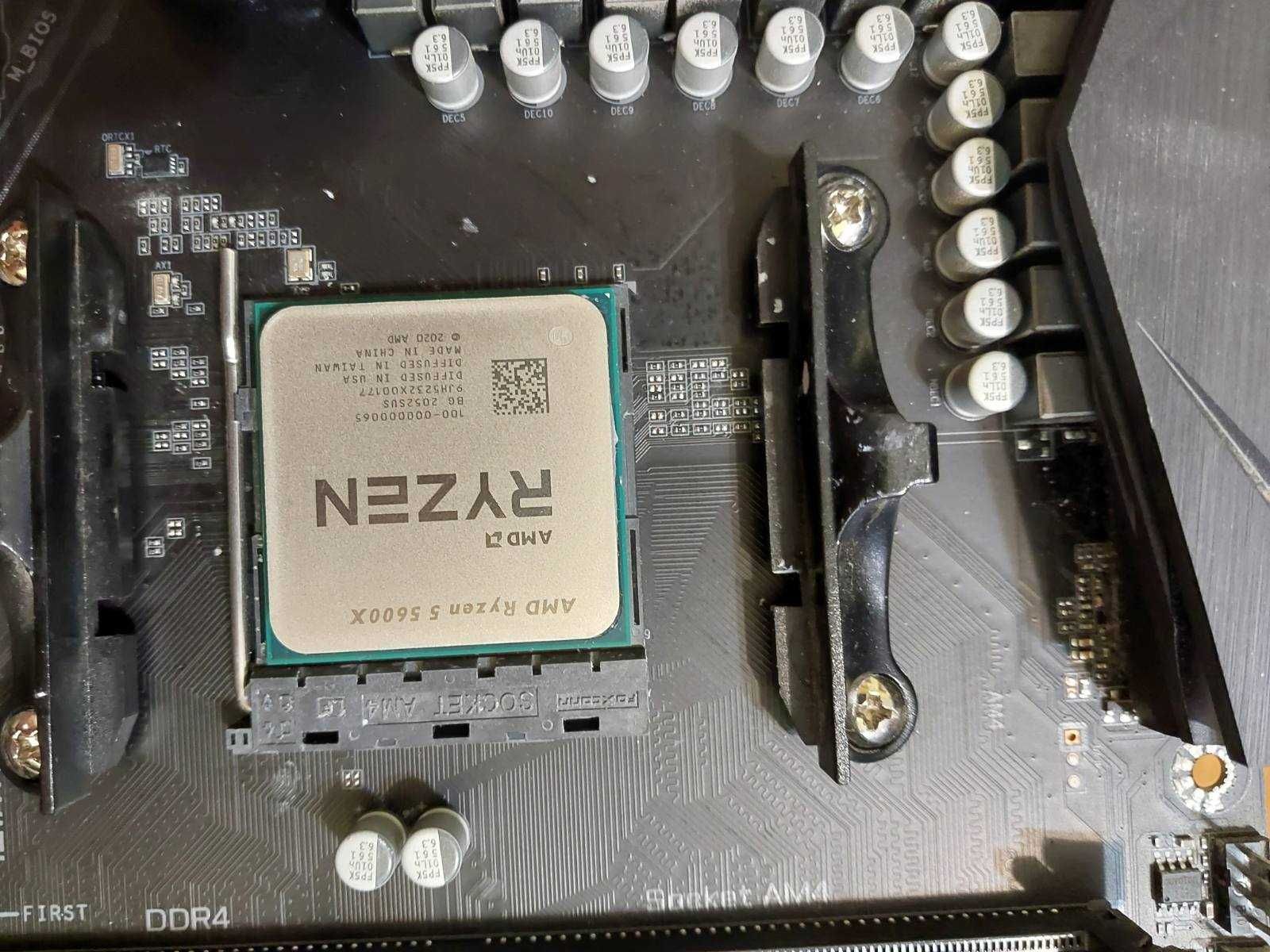 AMD Ryzen 5 5600X + Gigabyte X570 Aorus Elite Wi-Fi