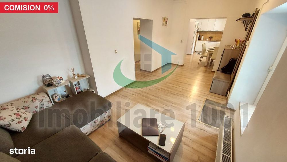 Apartament 3 camere, parter, strada Oltului, parcare, comision zero