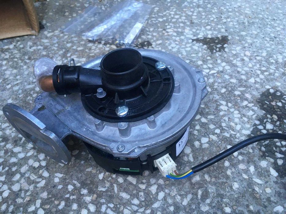 Ventilator centrala termica electronic