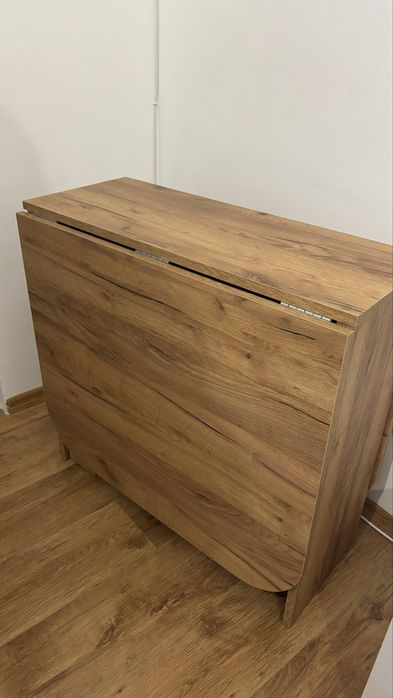 Masă extensibilă 80x100/163