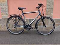 28" XL размер алуминиев градски велосипед с хидравлични спирачки