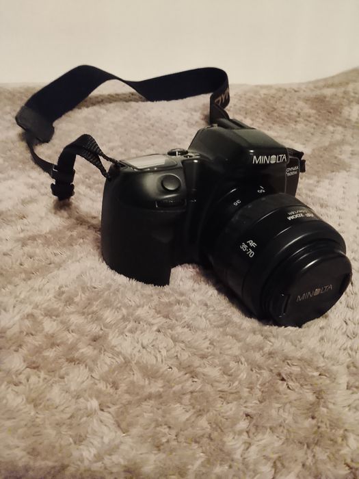Minolta Фотоапарат с лента.