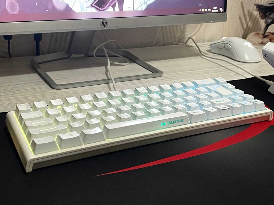 Продаю полностью игровой черно-белый комплект в топ-состоянии!