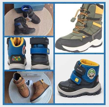 Нови боти/ботуши/апрески -  Geox, Primigi, Puma - н. 26