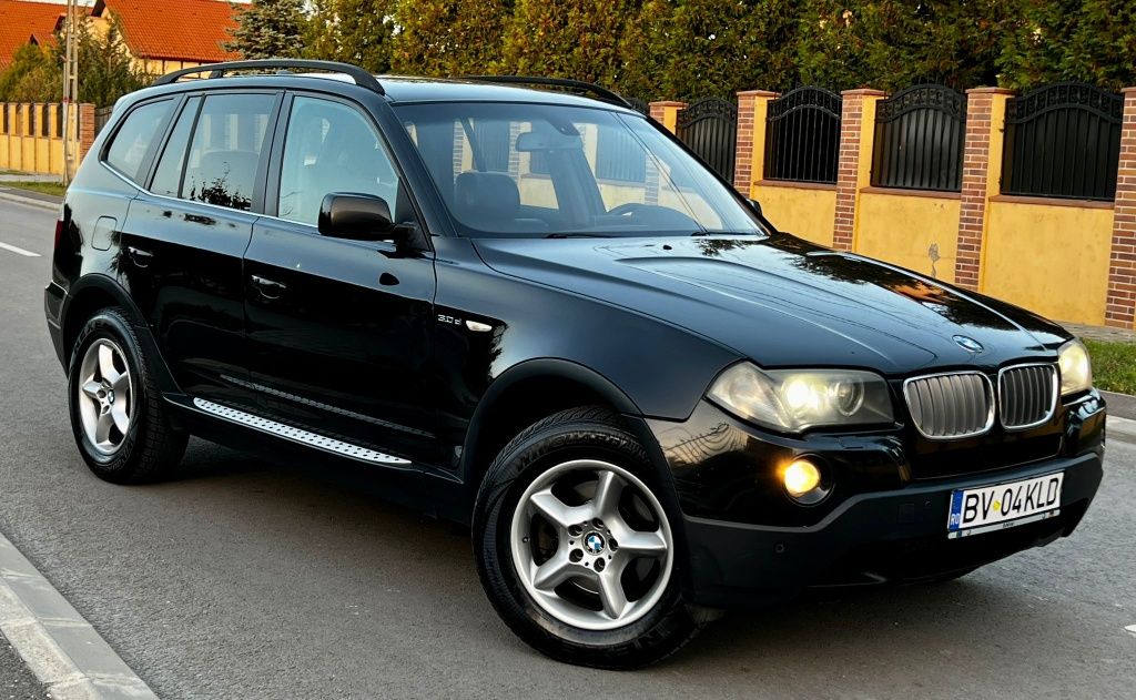 BMW X3 3.0XD 2008