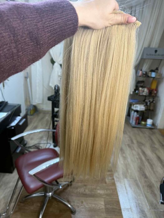 Екстейшъни за коса