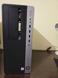Carcasa PC HP EliteDesk 800 G3 TWR cu sursa și cabluri
