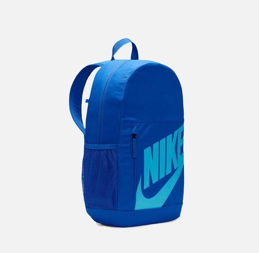Черна и синя Nike оригинални раници с несесер