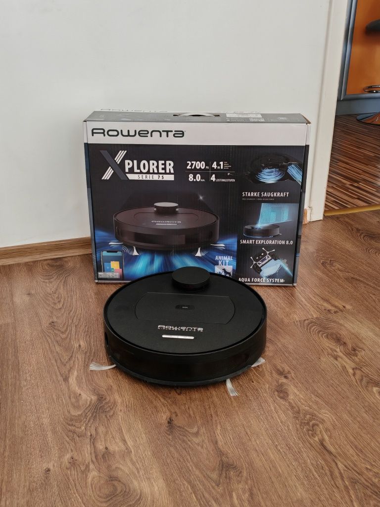 Прахосмукачка робот Rowenta Explore s75