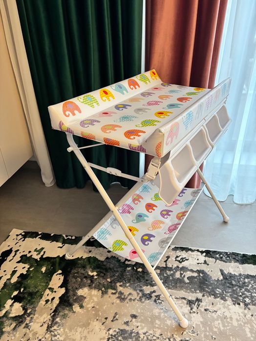 Masa de înfășat 2 in 1 Mappy