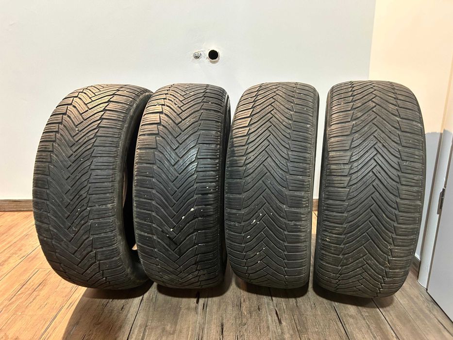 Set 4 Anvelope IARNA Michelin Alpin 6 215/55 R16