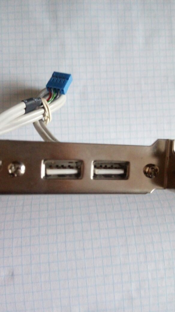 Переходник плата USB 2.0 usb юсб внутреняя разветвитель для компьютера