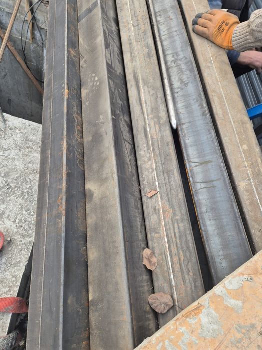 Продам новую трубу 100 × 100 3мм стенка