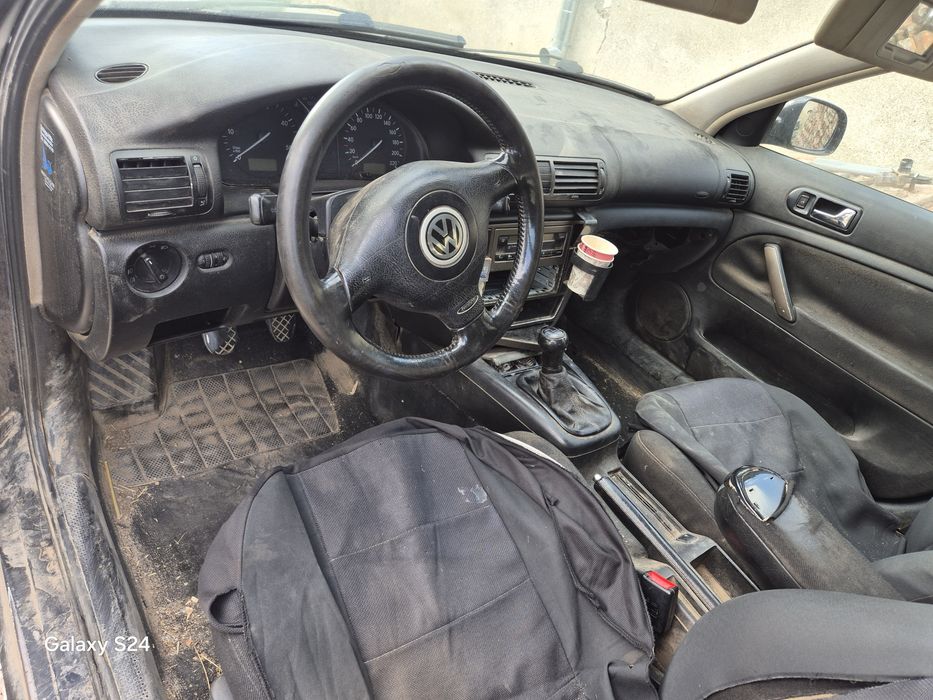 VW pasat B5 - На части