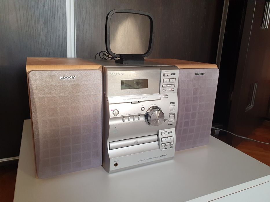 Radiocasetofon cu cd Sony CMT-CP1