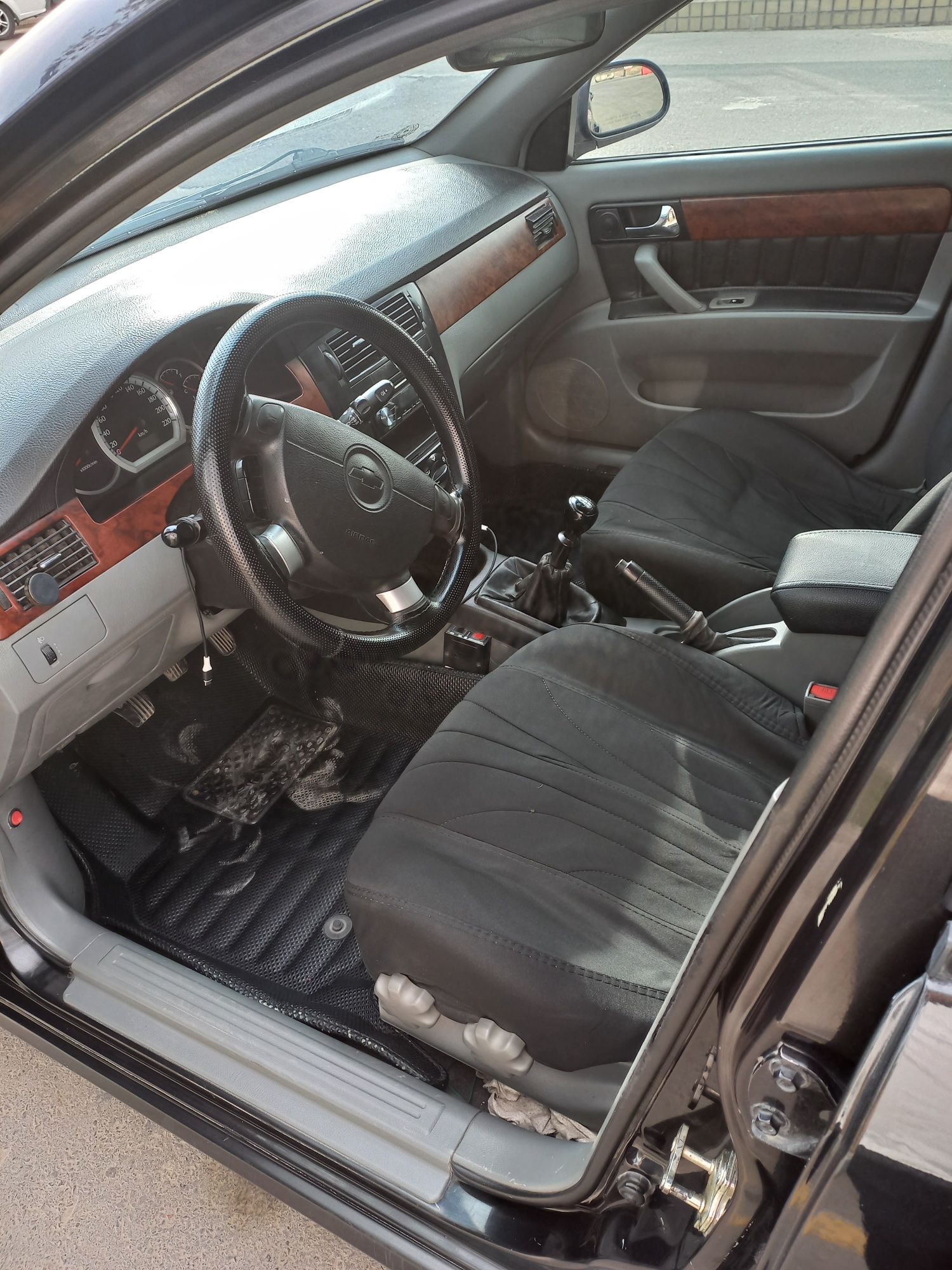 Lacetti 1.8 mexanika