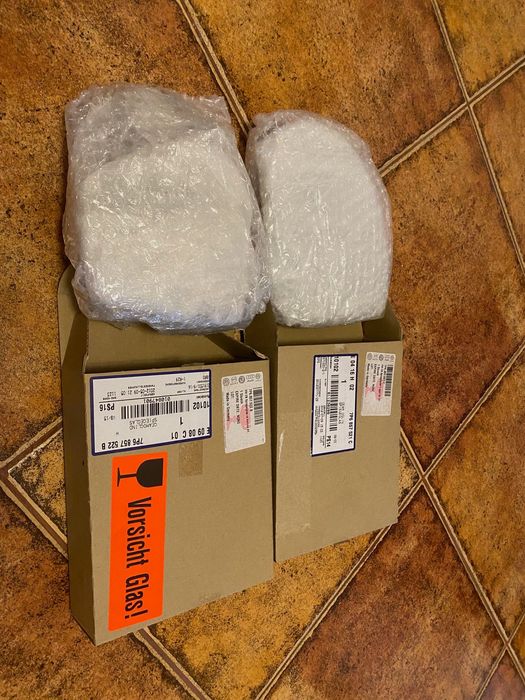 Set oglinzi exterioare originale WV Touareg, generatia 2, sigilate