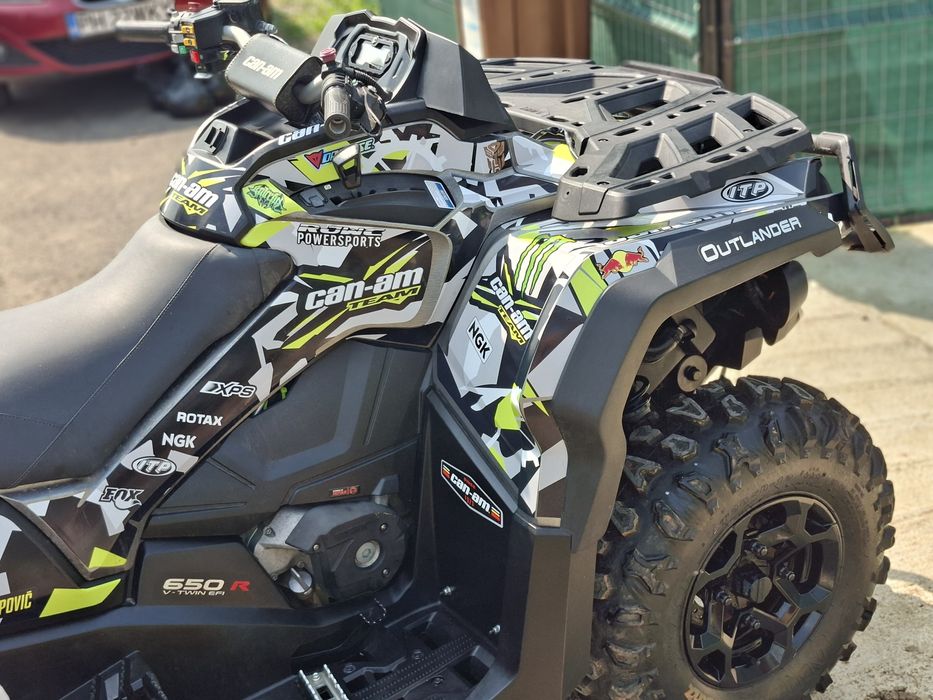 Can am outlander 650 2018