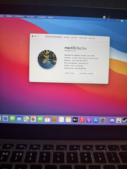 MacBook Pro 13.3” Retina