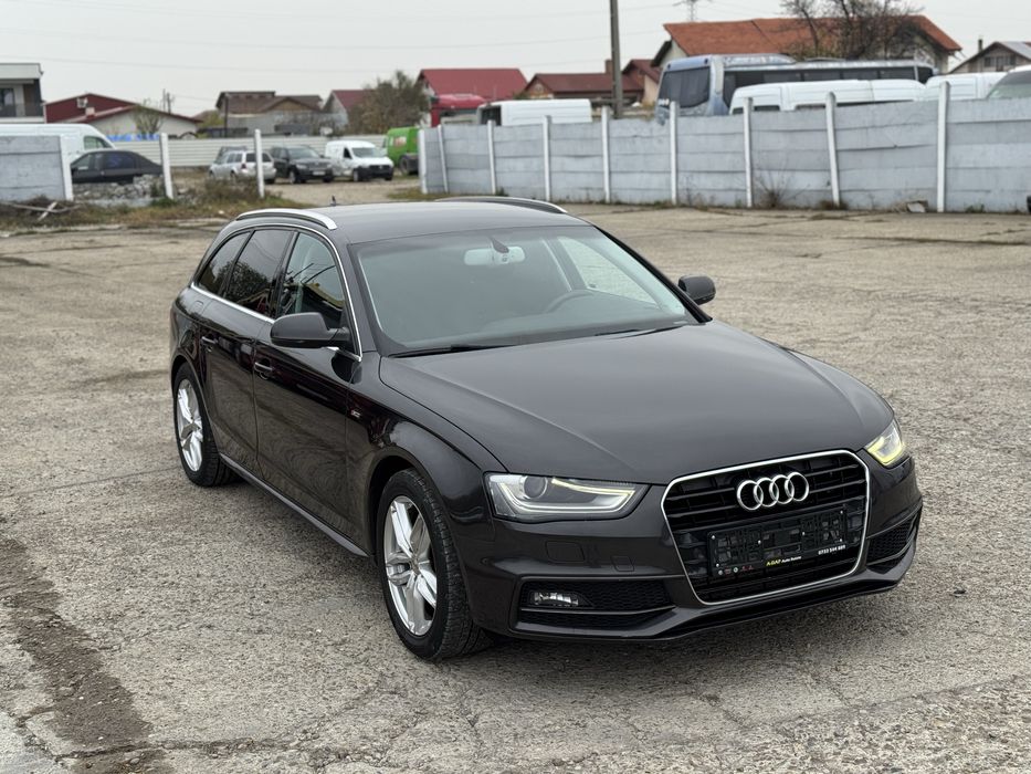 Audi A4 2.0 TDI 150CP S-Line Automata Xenon Navi Full Led