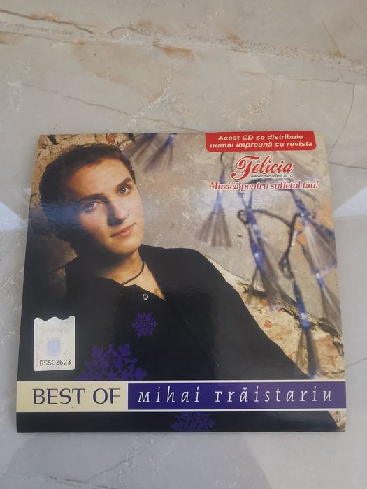 Cd Monica Anghel best of muzică Româneasca