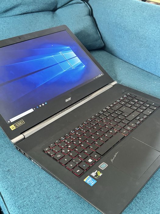 Acer nitro 17,3” Gaming• procesor i7
