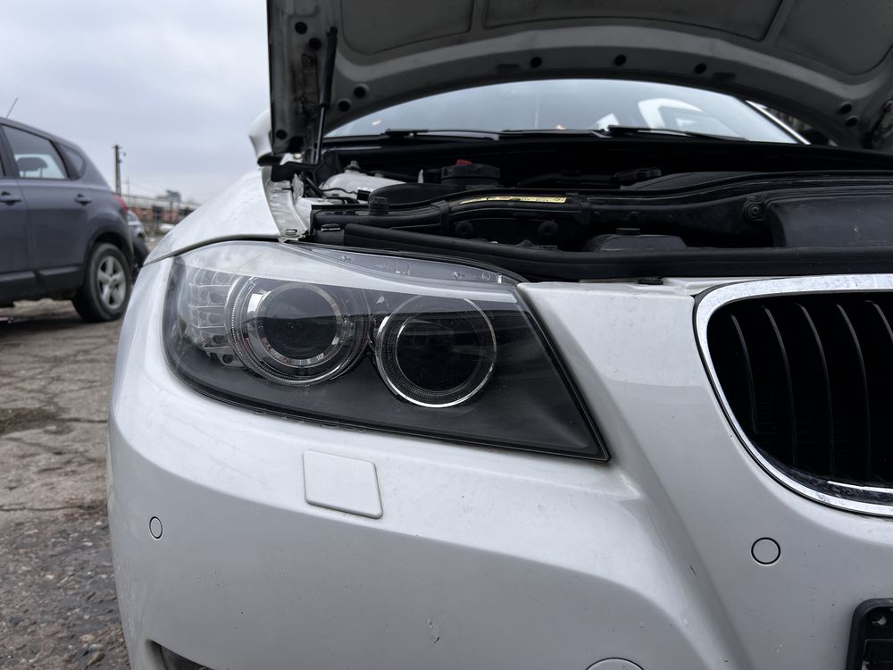 Far stanga bmw e90 e91 bixenon facelift lci