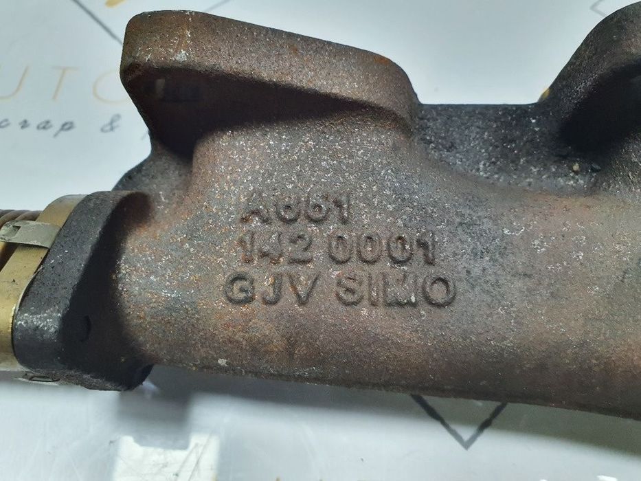 Galerie evacuare MERCEDES-BENZ C-CLASS W204 2007 - 2014, MERCEDES-BENZ C-CLASS T-Model III S204 2007 - 20142.2 C 200 CDI OM 651.913 A6611420001