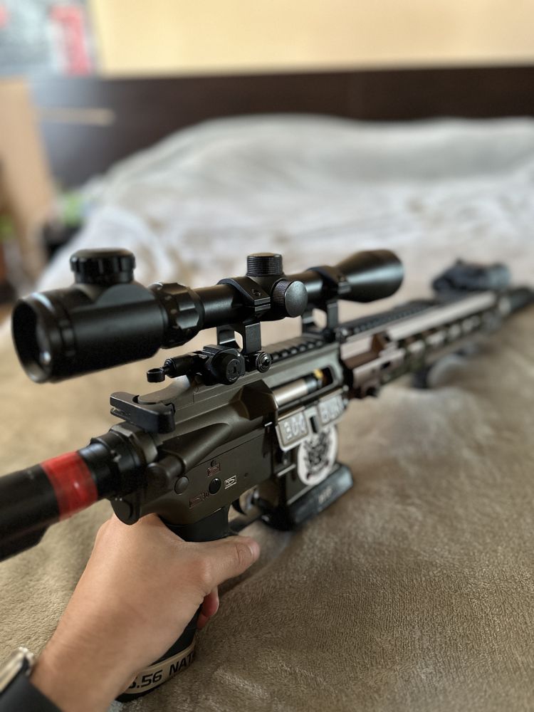 Airsoft/Еърсофт реплика DMR Full upgrade