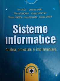 Sisteme informatice - Analiza, proiectare si implementare
