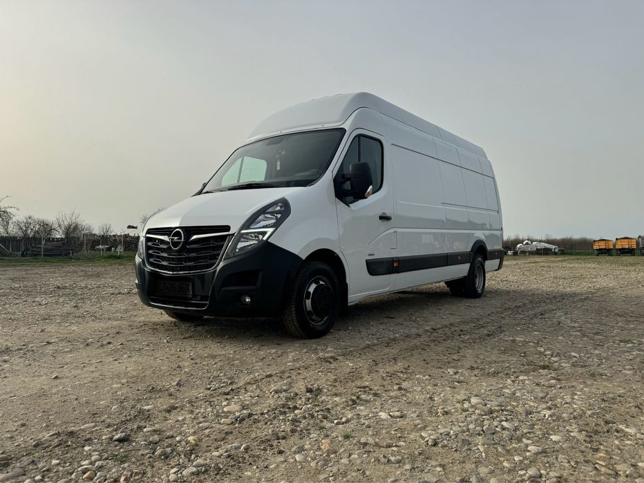 Duba utilitara Opel Movano, 2020, 3,5T, 70.000 km