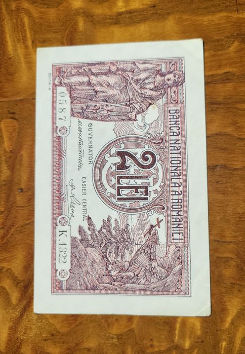 2 Lei 1938 UNC (necirculata)