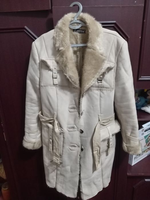 Женские дубленки