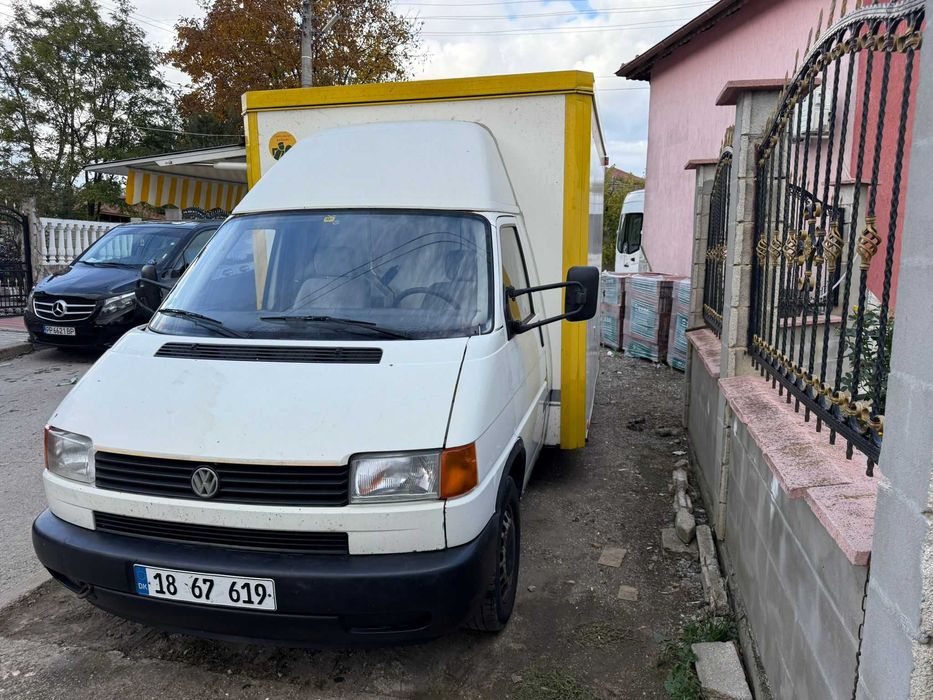Vw t4 каравана за бързо Хранене