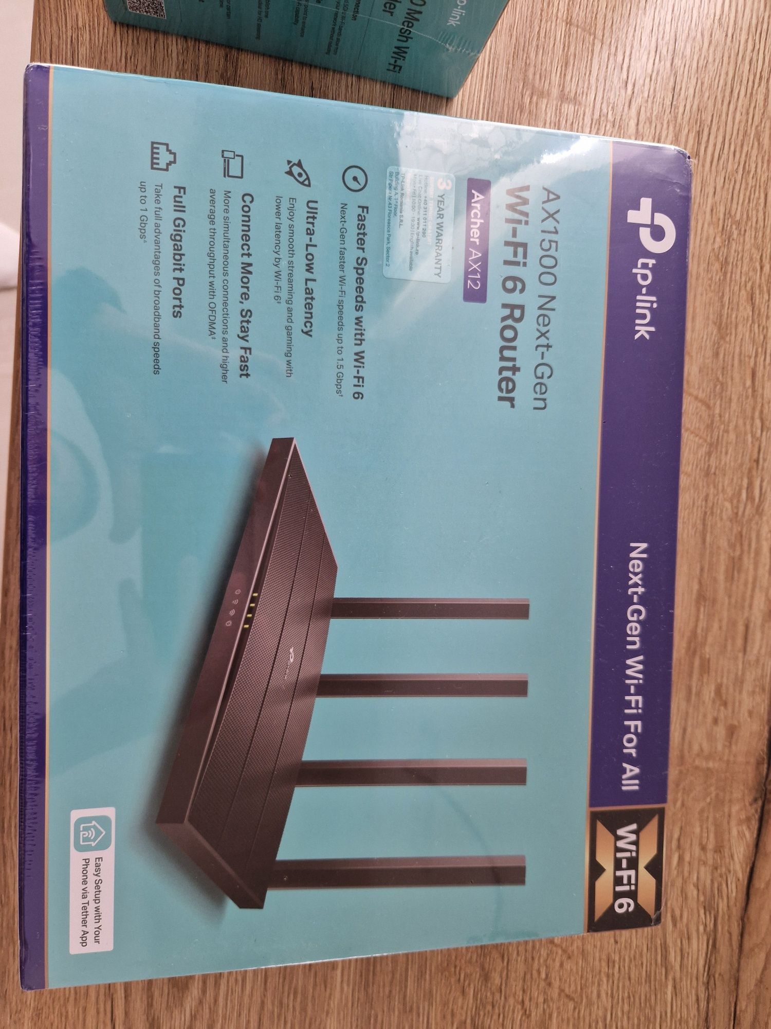 Tp-link ax1500 archer ax12