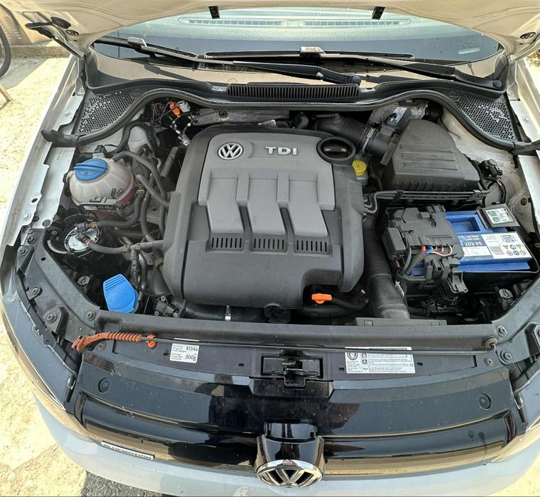 Volkswagen Polo Bluemotion 1.2 TDI – 2012 – 175.000 km – Înmatriculată