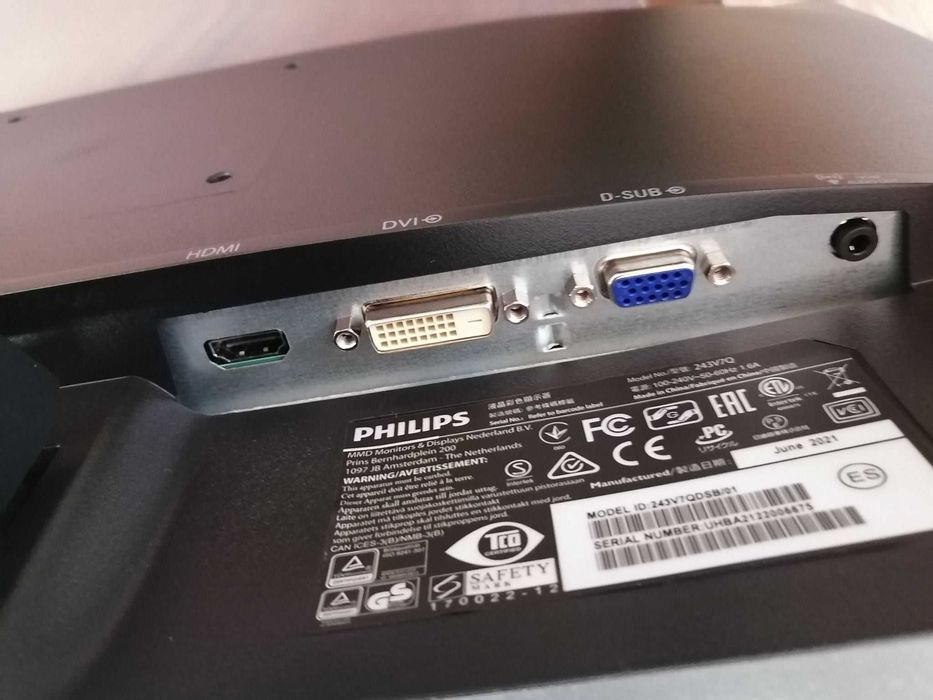 Монитор Philips 24 hdmi