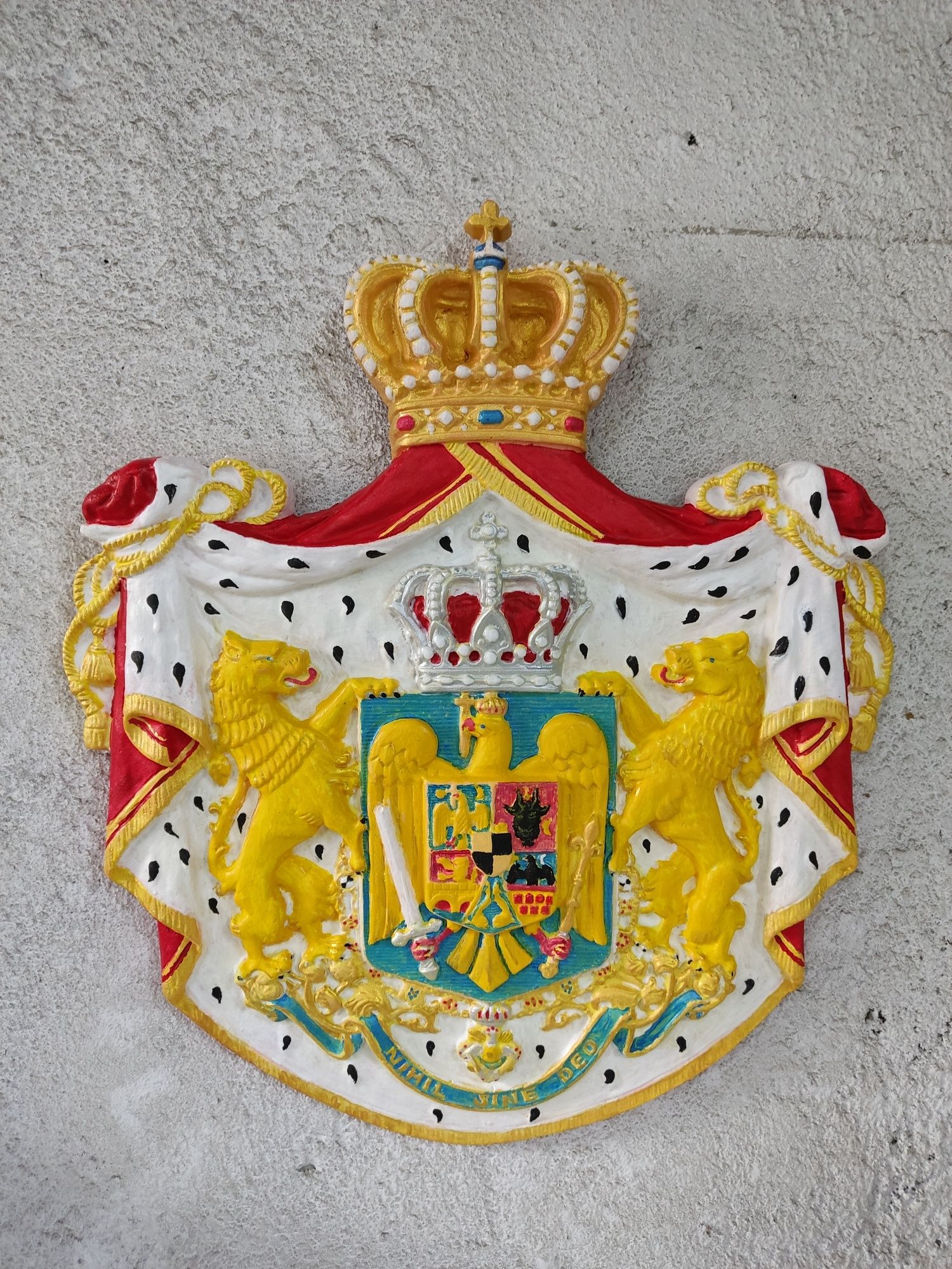 Stema Regală a României perioada regalistă