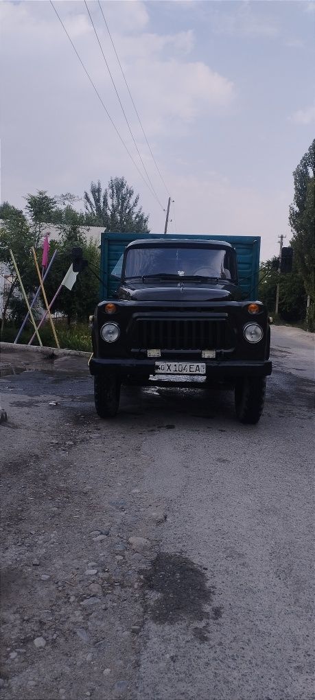 Samosval GAZ 53 sotiladi, barter ham bor